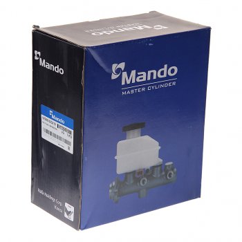 5 349 р. Цилиндр тормозной главный KIA Magentis (05-) (ESP) MANDO MANDO ex585102g210 MANDO ex585102g210  с доставкой в г. Кемерово. Увеличить фотографию 4