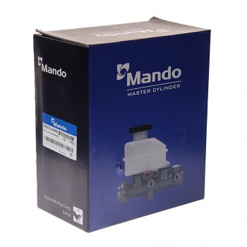 3 399 р. Цилиндр тормозной главный KIA Soul (08-) (АБС,ESC) MANDO MANDO ex585102k800  с доставкой в г. Кемерово. Увеличить фотографию 4
