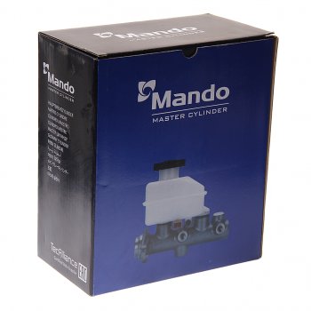 3 299 р. Цилиндр тормозной главный KIA Soul (11-) (АБС,ESC) MANDO MANDO ex585102k820  с доставкой в г. Кемерово. Увеличить фотографию 4