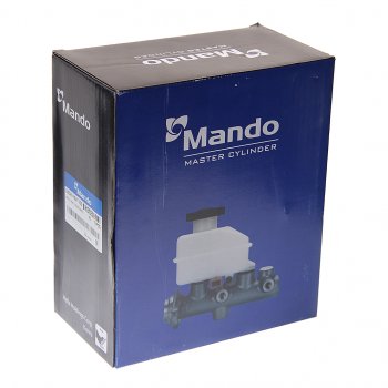 3 899 р. Цилиндр тормозной главный KIA Optima (10-) (2.0/2.4) (АБС) MANDO MANDO ex585102t100 MANDO ex585102t100  с доставкой в г. Кемерово. Увеличить фотографию 4