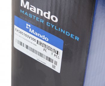 1 549 р. Цилиндр тормозной главный HYUNDAI Grandeur (12-),Azera (12-) (ESC) MANDO MANDO ex585103v300  с доставкой в г. Кемерово. Увеличить фотографию 5
