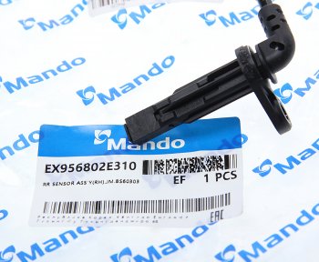1 799 р. Датчик АБС HYUNDAI Tucson (04-) KIA Sportage (04-) колеса заднего правого MANDO MANDO ex956802e310 MANDO ex956802e310  с доставкой в г. Кемерово. Увеличить фотографию 2