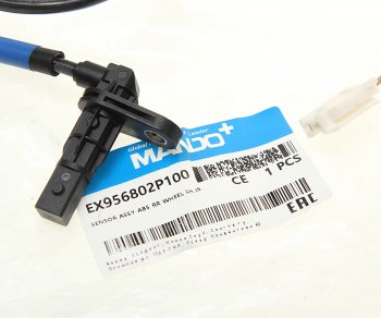 1 999 р. Датчик АБС KIA Sorento (11-) колеса заднего левого MANDO MANDO ex956802p100  с доставкой в г. Кемерово. Увеличить фотографию 2