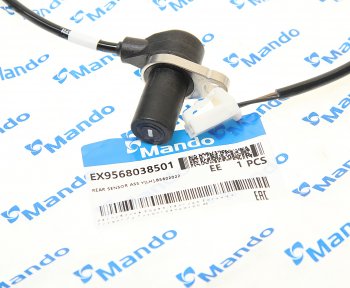 3 399 р. Датчик АБС HYUNDAI Sonata 5 колеса заднего левого MANDO MANDO ex9568038501 MANDO ex9568038501  с доставкой в г. Кемерово. Увеличить фотографию 2