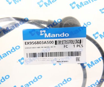 1 859 р. Датчик АБС HYUNDAI Trajet (00-) колеса переднего правого MANDO MANDO ex956803a500 MANDO ex956803a500  с доставкой в г. Кемерово. Увеличить фотографию 2
