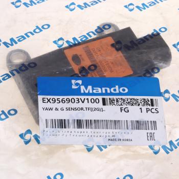 8 499 р. Датчик ускорения HYUNDAI HD35 KIA Bongo 3 (14-),Sportage (13-) (блок управления АБC) MANDO MANDO ex956903v100  с доставкой в г. Кемерово. Увеличить фотографию 4