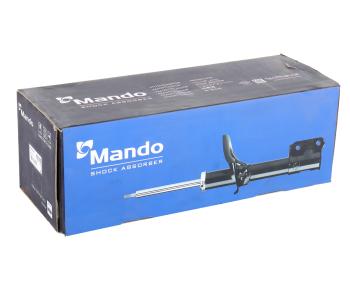 3 299 р. Амортизатор CHEVROLET Aveo (1.2) передний левый газовый MANDO MANDO ex96534981  с доставкой в г. Кемерово. Увеличить фотографию 3