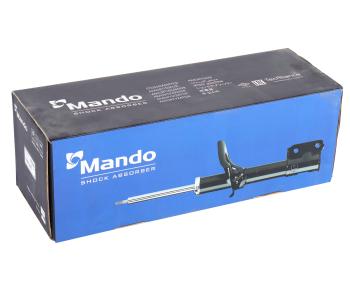 2 699 р. Амортизатор CHEVROLET Aveo (1.2) передний левый газовый MANDO MANDO ex96586885 MANDO ex96586885  с доставкой в г. Кемерово. Увеличить фотографию 3