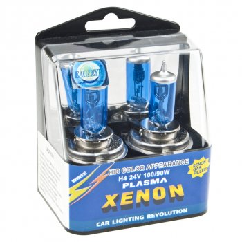 130 р. Лампа 24V H4 100/90W P43t (2шт.) Ultra White EAGLEYE EAGLEYE ez-2410043uw EAGLEYE ez-2410043uw  с доставкой в г. Кемерово. Увеличить фотографию 2