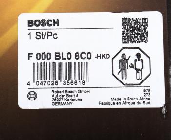 28 799 р. Генератор VW Polo (10-) (1.6) SKODA Rapid (12-) (1.6) BOSCH BOSCH f000bl06c0 BOSCH f000bl06c0  с доставкой в г. Кемерово. Увеличить фотографию 6