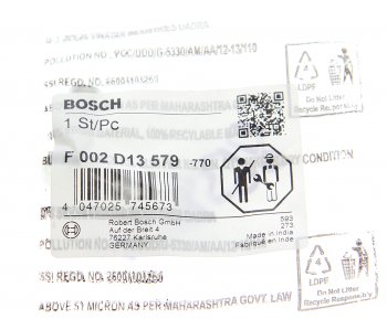 429 р. Болт OPEL дренажный (М12х1.5х24мм) BOSCH BOSCH f002d13579  с доставкой в г. Кемерово. Увеличить фотографию 3