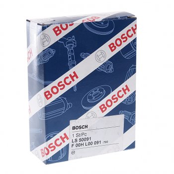 6 999 р. Датчик кислорода MITSUBISHI Golt (88-) BOSCH BOSCH f00hl00091  с доставкой в г. Кемерово. Увеличить фотографию 3