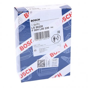 6 999 р. Датчик кислорода NISSAN Almera BOSCH BOSCH f00hl00220  с доставкой в г. Кемерово. Увеличить фотографию 2