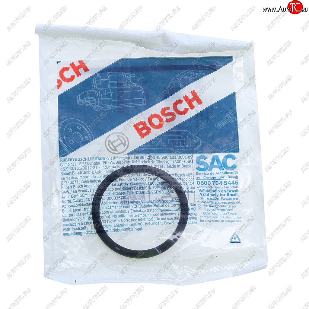 419 р. Кольцо DAF XF уплотнительное ТНВД BOSCH BOSCH f00hn36345  с доставкой в г. Кемерово
