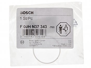 94 р. Кольцо SCANIA уплотнительное форсунки топливной BOSCH BOSCH f00hn37343  с доставкой в г. Кемерово. Увеличить фотографию 1