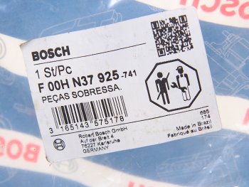 11 999 р. Ремкомплект SCANIA P,R,T,4 series форсунки топливной BOSCH BOSCH f00hn37925  с доставкой в г. Кемерово. Увеличить фотографию 3