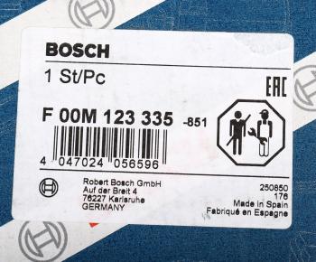 3 479 р. Мост диодный FORD Transit генератора BOSCH BOSCH f00m123335 BOSCH f00m123335  с доставкой в г. Кемерово. Увеличить фотографию 2
