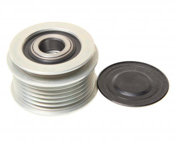 4 099 р. Шкив VW Passat (10-) генератора BOSCH BOSCH f00m147732 BOSCH f00m147732  с доставкой в г. Кемерово. Увеличить фотографию 2
