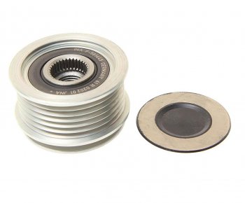 4 099 р. Шкив VW Passat (10-) генератора BOSCH BOSCH f00m147732 BOSCH f00m147732  с доставкой в г. Кемерово. Увеличить фотографию 1