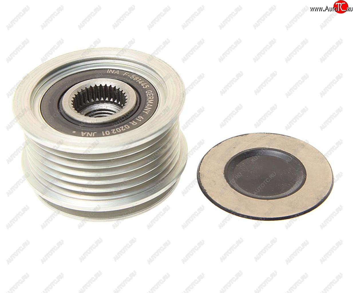 4 099 р. Шкив VW Passat (10-) генератора BOSCH BOSCH f00m147732 BOSCH f00m147732  с доставкой в г. Кемерово