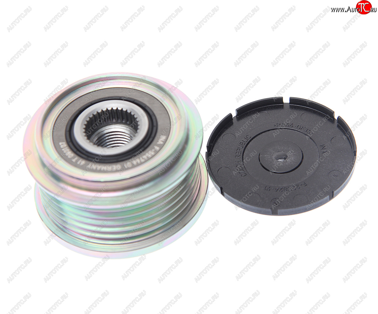 6 199 р. Шкив FORD Transit (06-) генератора BOSCH BOSCH f00m349877  с доставкой в г. Кемерово