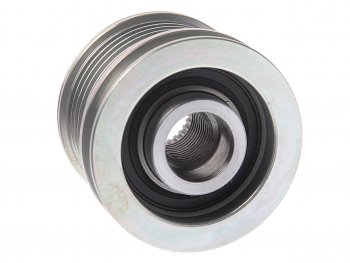 4 379 р. Шкив MERCEDES Sprinter генератора BOSCH BOSCH f00m991303  с доставкой в г. Кемерово. Увеличить фотографию 2