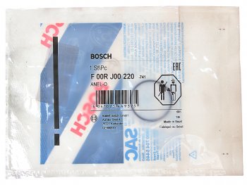 68 р. Кольцо уплотнительное RENAULT форсунки топливной BOSCH BOSCH f00rj00220  с доставкой в г. Кемерово. Увеличить фотографию 2
