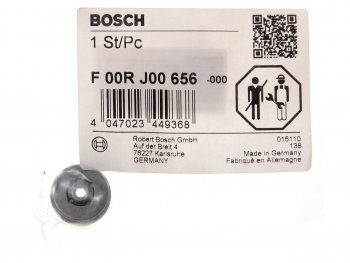 329 р. Гайка форсунки RENAULT натяжная CR BOSCH BOSCH f00rj00656  с доставкой в г. Кемерово. Увеличить фотографию 3