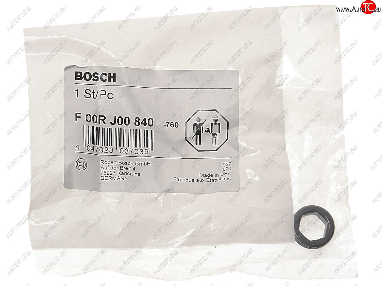 266 р. Гайка RENAULT форсунки BOSCH BOSCH f00rj00840  с доставкой в г. Кемерово