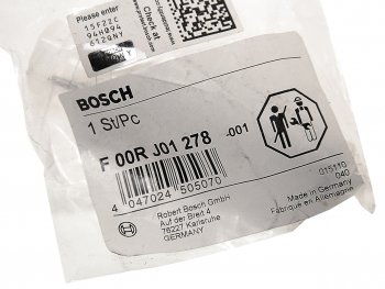 6 799 р. Клапан IVECO EuroCargo форсунки комплект BOSCH BOSCH f00rj01278  с доставкой в г. Кемерово. Увеличить фотографию 3