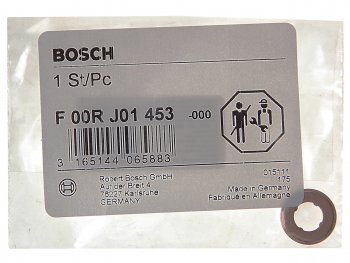 126 р. Кольцо уплотнительное VOLVO FE240 (06-) форсунки топливной BOSCH BOSCH f00rj01453  с доставкой в г. Кемерово. Увеличить фотографию 1
