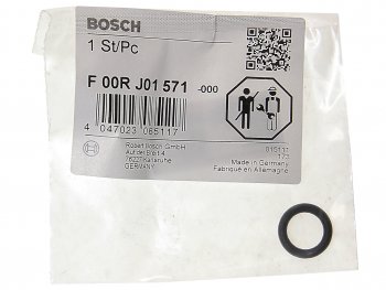 100 р. Кольцо уплотнительное DAF форсунки топливной BOSCH BOSCH f00rj01571  с доставкой в г. Кемерово. Увеличить фотографию 1