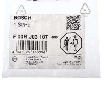 7 899 р. Клапан форсунки топливной BOSCH BOSCH f00rj03107 BOSCH f00rj03107  с доставкой в г. Кемерово. Увеличить фотографию 4