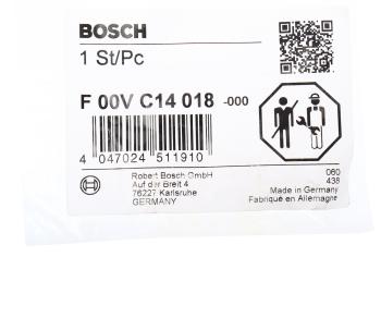 599 р. Гайка HYUNDAI KIA крепления распылителя форсунки BOSCH BOSCH f00vc14018 BOSCH f00vc14018  с доставкой в г. Кемерово. Увеличить фотографию 3