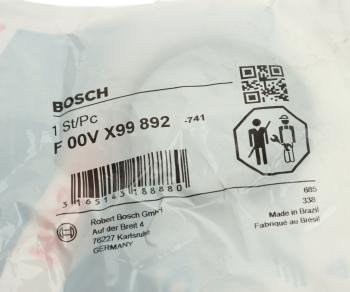1 149 р. Ремкомплект DAF форсунки топливной BOSCH BOSCH f00vx99892  с доставкой в г. Кемерово. Увеличить фотографию 2