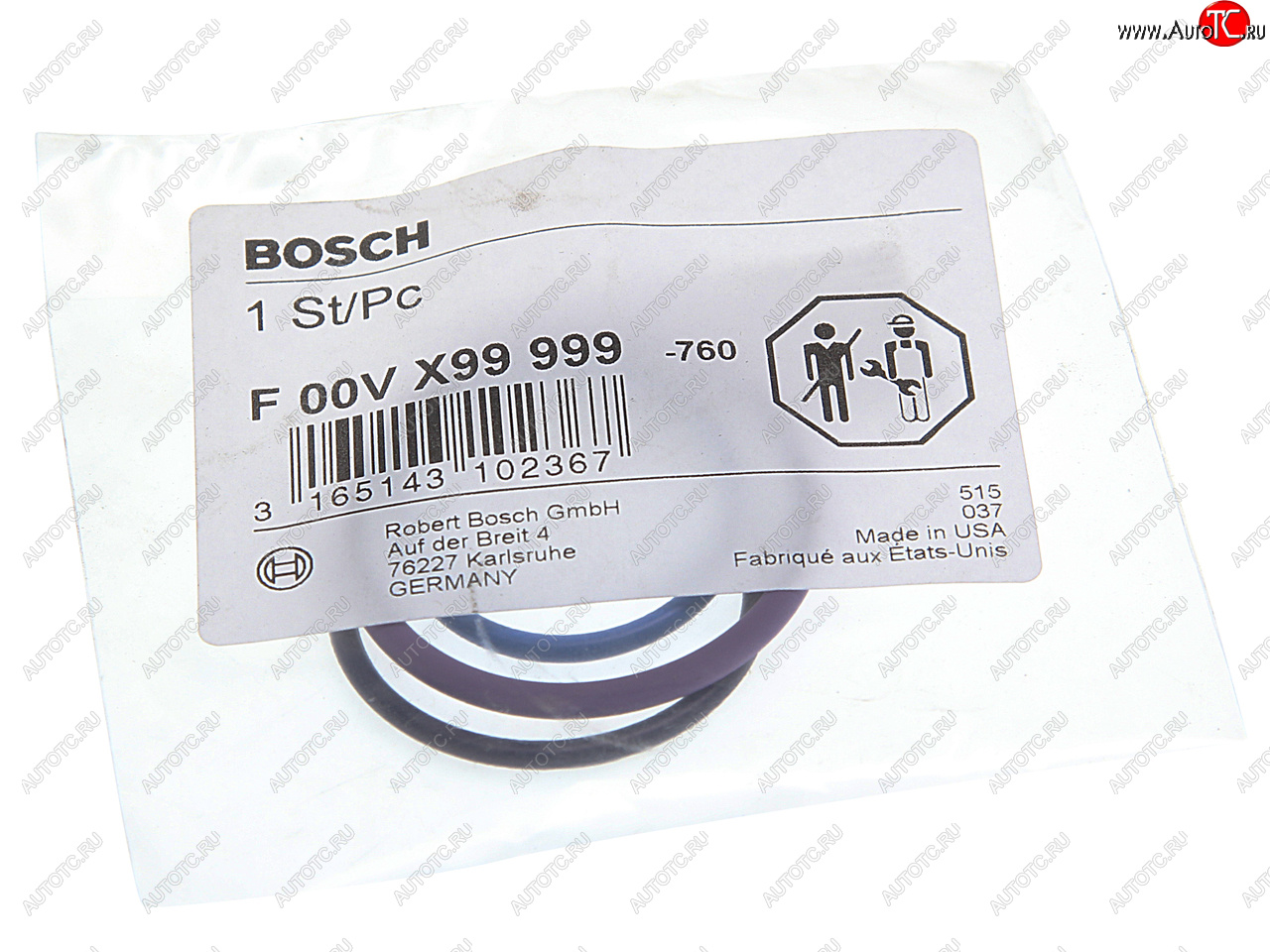 899 р. Кольцо уплотнительное SCANIA P,R series дв.DC9,11,16,DC12 форсунки комплект BOSCH BOSCH f00vx99999  с доставкой в г. Кемерово
