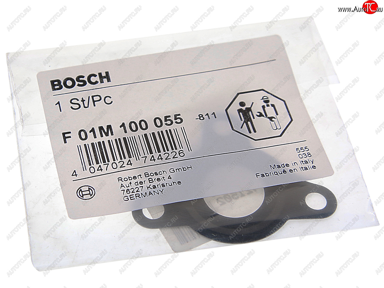 240 р. Прокладка FIAT Ducato клапана электромагнитного ТНВД BOSCH BOSCH f01m100055  с доставкой в г. Кемерово