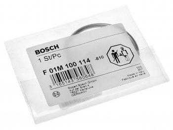 198 р. Кольцо уплотнительное OPEL Astra VOLVO ТНВД BOSCH BOSCH f01m100114  с доставкой в г. Кемерово. Увеличить фотографию 2