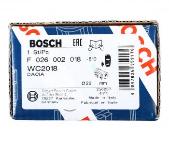 4 699 р. Цилиндр тормозной задний RENAULT Duster (11-) левый (22.2мм) BOSCH BOSCH f026002018  с доставкой в г. Кемерово. Увеличить фотографию 5