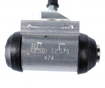 4 699 р. Цилиндр тормозной задний RENAULT Duster (11-) левый (22.2мм) BOSCH BOSCH f026002018  с доставкой в г. Кемерово. Увеличить фотографию 4