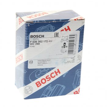 1 949 р. Цилиндр тормозной задний FORD Transit (77-06) левыйправый BOSCH BOSCH f026002172  с доставкой в г. Кемерово. Увеличить фотографию 3