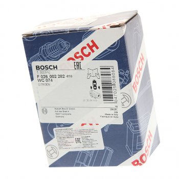 1 989 р. Цилиндр тормозной главный CITROEN C3 (09-) BOSCH BOSCH f026002282  с доставкой в г. Кемерово. Увеличить фотографию 3