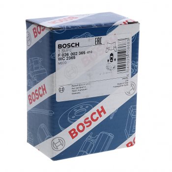 1 479 р. Цилиндр тормозной задний IVECO Daily (06-16) BOSCH BOSCH f026002365 BOSCH f026002365  с доставкой в г. Кемерово. Увеличить фотографию 3
