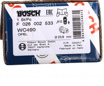 1 799 р. Цилиндр тормозной задний OPEL Movano (98-) правый BOSCH BOSCH f026002533  с доставкой в г. Кемерово. Увеличить фотографию 6