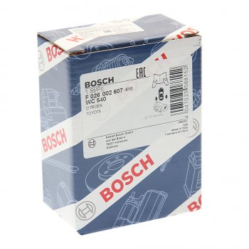 3 899 р. Цилиндр тормозной задний CITROEN C1 (05-) BOSCH BOSCH f026002607  с доставкой в г. Кемерово. Увеличить фотографию 3