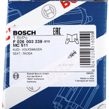 5 549 р. Цилиндр тормозной главный VW Golf (94-06) BOSCH BOSCH f026003339 BOSCH f026003339  с доставкой в г. Кемерово. Увеличить фотографию 5