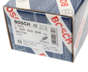 5 949 р. Цилиндр тормозной главный FORD Focus (-04) BOSCH BOSCH f026003608 BOSCH f026003608  с доставкой в г. Кемерово. Увеличить фотографию 4