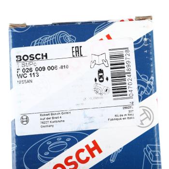 1 099 р. Цилиндр тормозной задний NISSAN Primera (96-01) правый BOSCH BOSCH f026009006 BOSCH f026009006  с доставкой в г. Кемерово. Увеличить фотографию 4