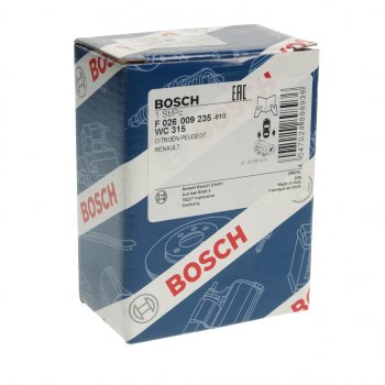 1 179 р. Цилиндр тормозной задний PEUGEOT 206 (94-01) правый BOSCH BOSCH f026009235  с доставкой в г. Кемерово. Увеличить фотографию 3