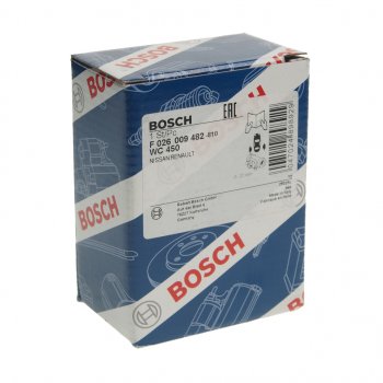 1 399 р. Цилиндр тормозной задний RENAULT Kangoo левый/правый BOSCH BOSCH f026009482 BOSCH f026009482  с доставкой в г. Кемерово. Увеличить фотографию 3